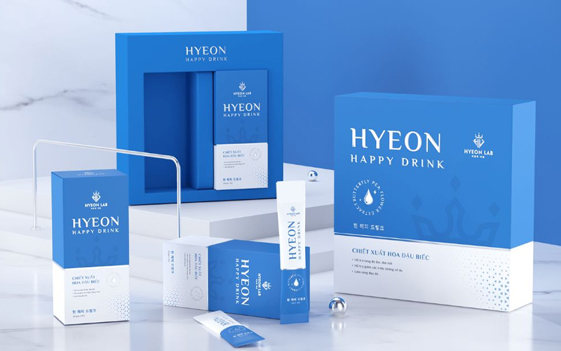 Hộp giấy mỹ phẩm cao cấp