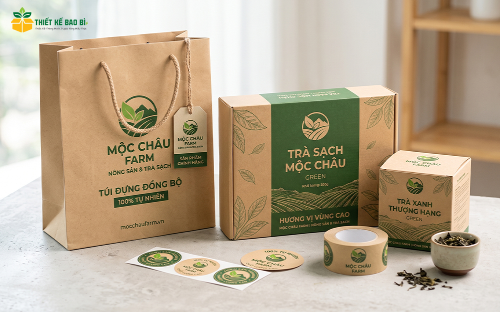 Những yếu tố tạo nên một bao bì chuyên nghiệp cho doanh nghiệp
