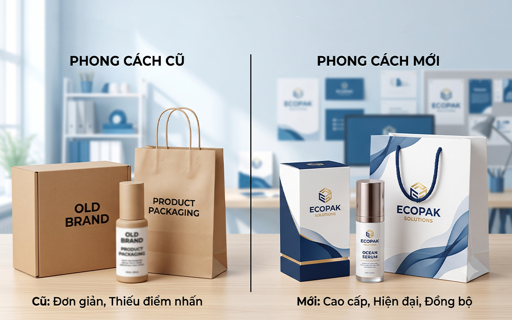 Khi nào doanh nghiệp nên thay đổi thiết kế bao bì sản phẩm?